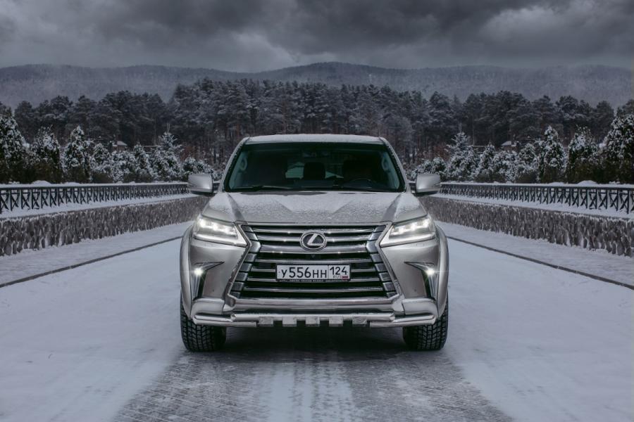  Arctic Trucks Lexus LX570 AT35 (URJ200) 2015 года  (фото 7 из 7)
